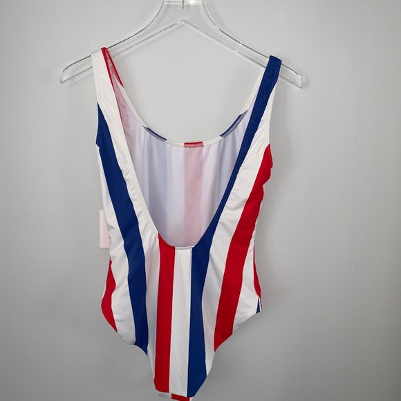 NEW Onia Kelly American Stripe Swimsuit XL - Picture 7 of 8